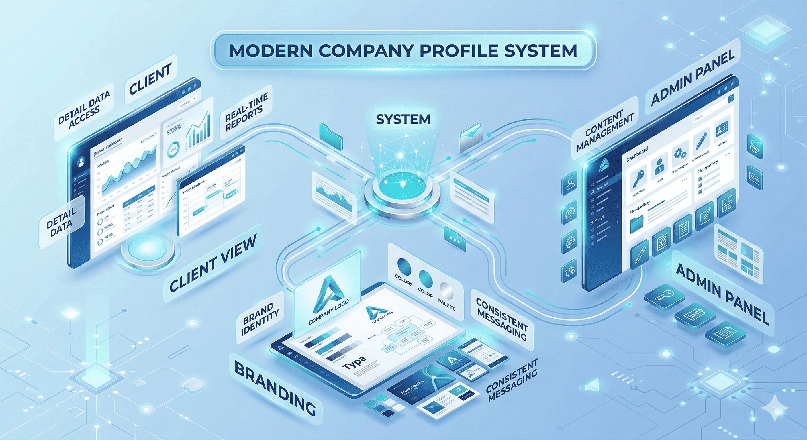 PT Global Bumi Utama — Platform Profil Perusahaan & CMS