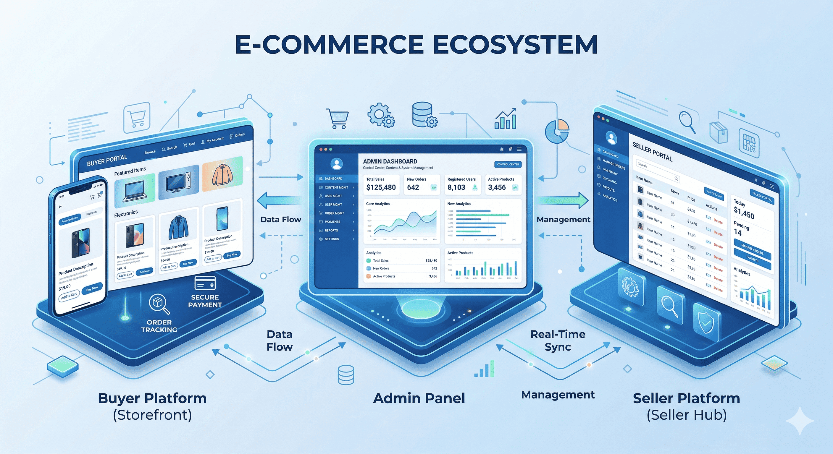 Platform E-commerce PaxelMarket